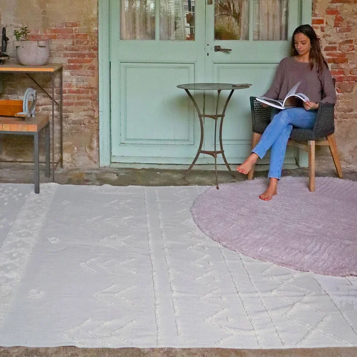 Lorena Canals - Tribu Teppich, 200 cm x 300 cm, natural