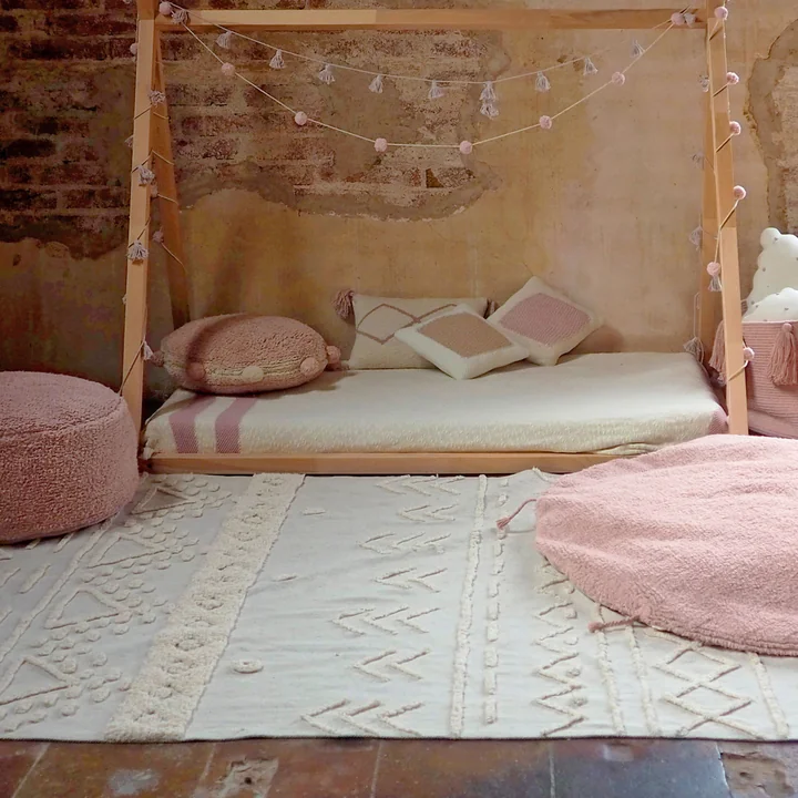 Lorena Canals - Tribu Teppich, natural