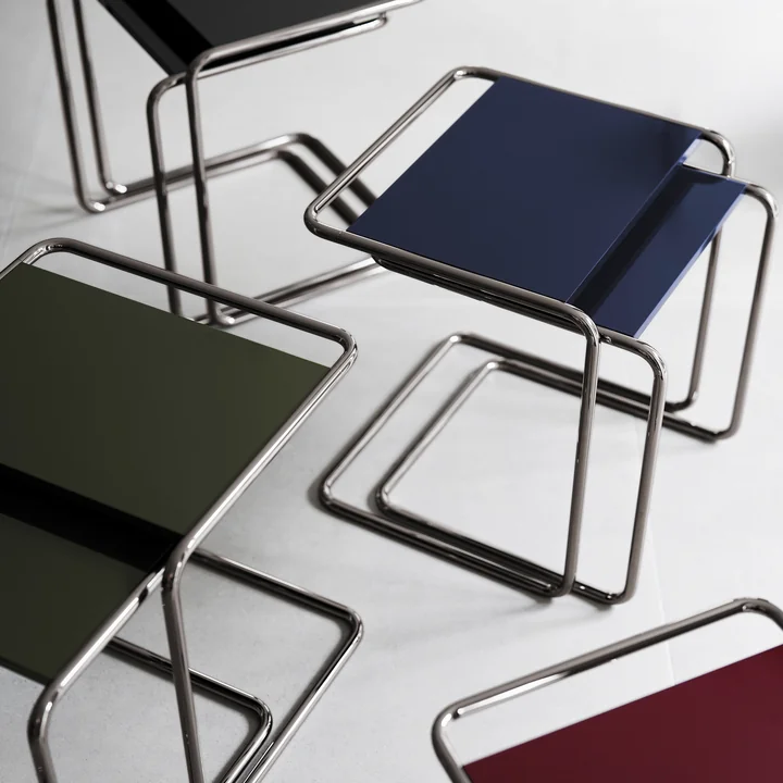 Thonet - B 97 Nordic Satztisch-Set (2er-Set) (JS. by Jil Sander)