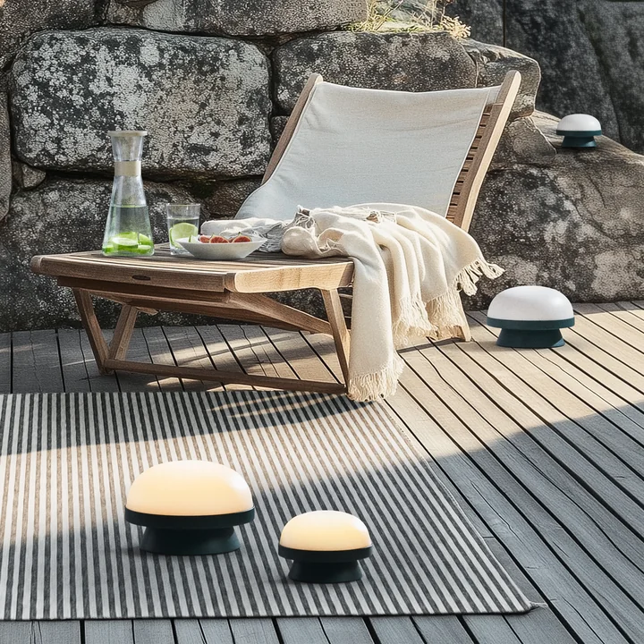 Rosendahl - Soft Spot Solar Akku-Dots, forest green