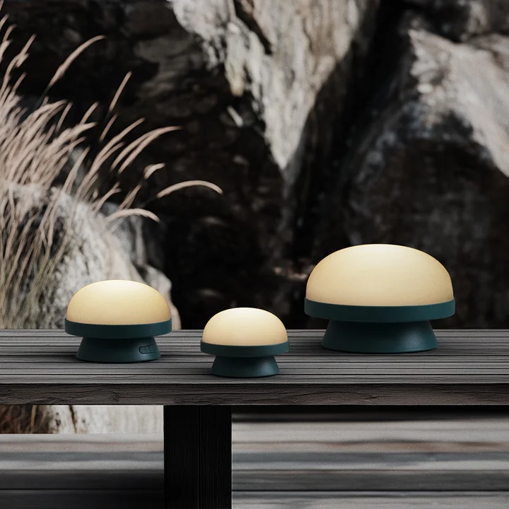 Rosendahl - Soft Spot Solar Akku-Dots, forest green