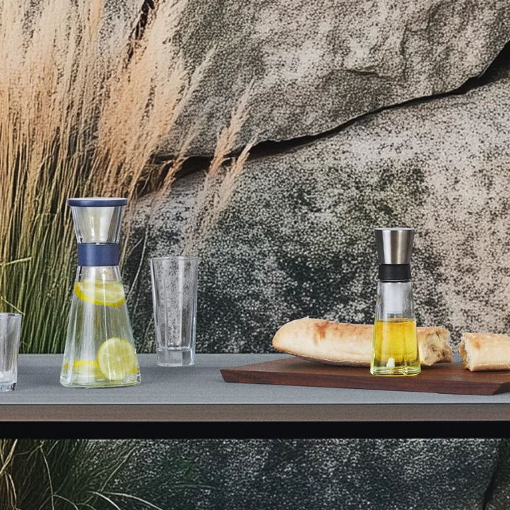 Rosendahl - Grand Cru Wasserkaraffe und Grand Cru Öl- / Essigsprayflasche