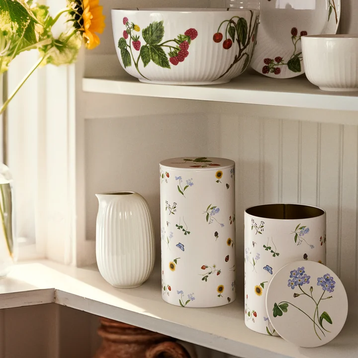 Kähler Design - Hammershøi Summer Vorratsdosen, symphony