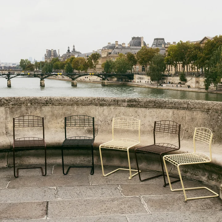 Grythyttan - High Tech Gartenstühle