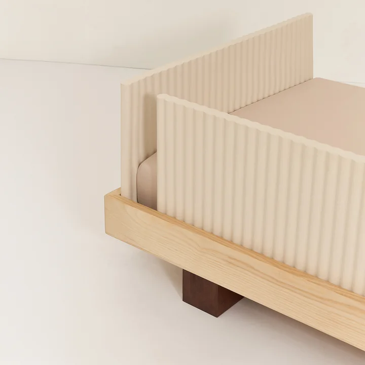 Nobodinoz x Heju - Tagesbett & Juniorbett 76 x 166 cm, Esche natur