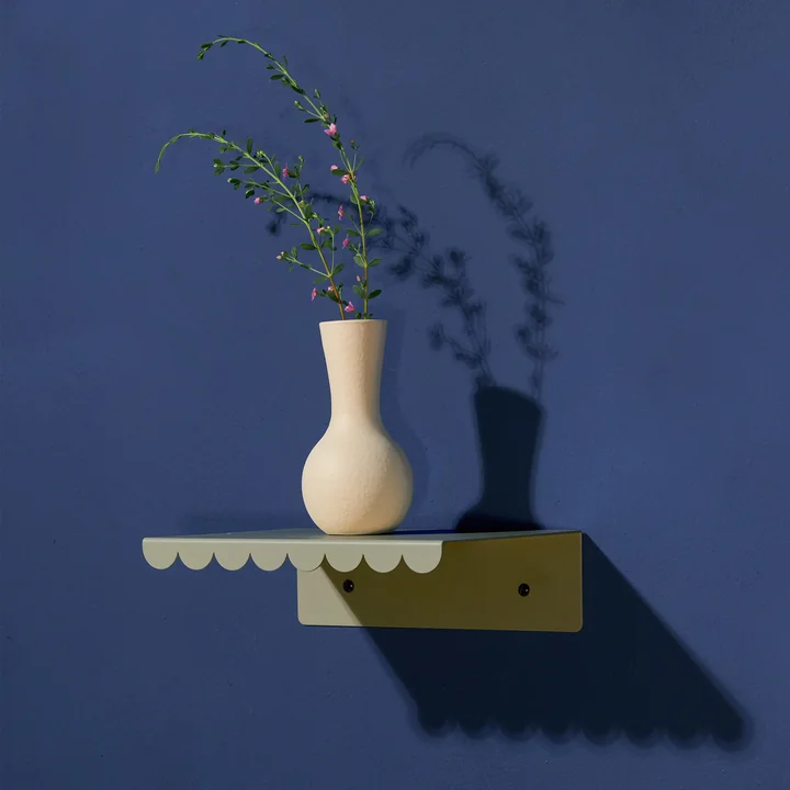 Nobodinoz - Vibes Wandregal, small, green tea