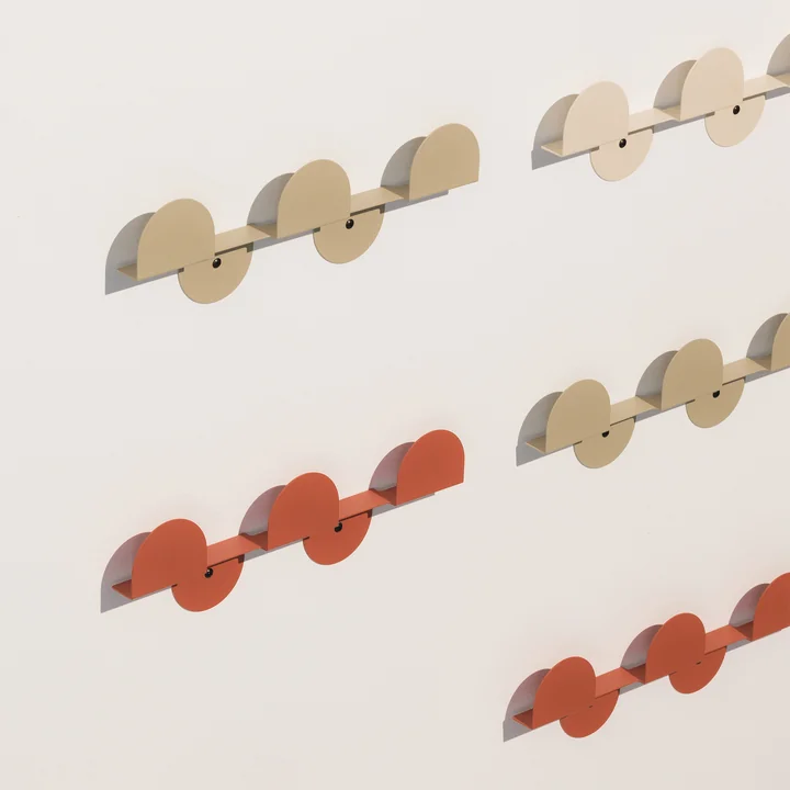 Nobodinoz - Vibes Wandgarderobe, 37 cm