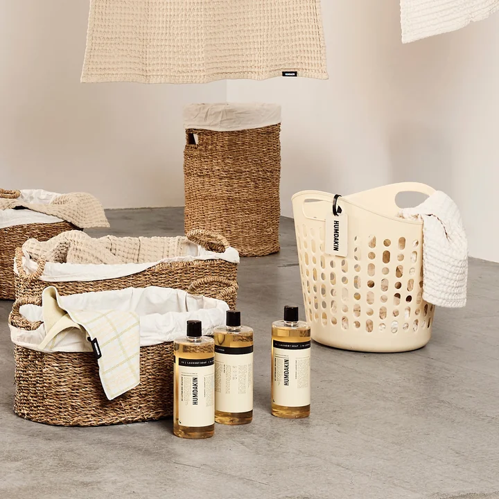 Humdakin - Wäschekorb, beige