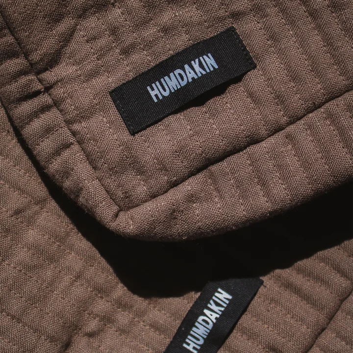 Humdakin - Kosmetiktasche, Leinen, waldorf