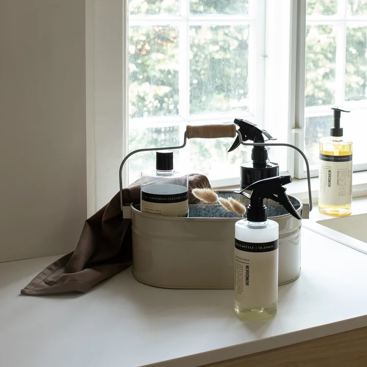 Humdakin - Utensilien Behälter, 30 x 19 x 13 cm, beige