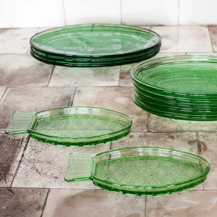 Serax - Fish & Fish N°1 Servierschale, grün