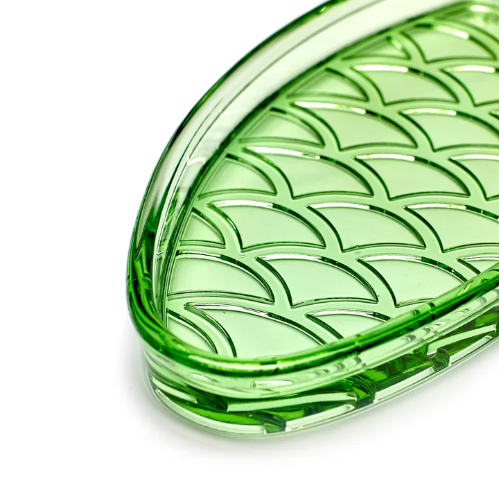 Serax - Fish & Fish N°1 Servierschale, grün