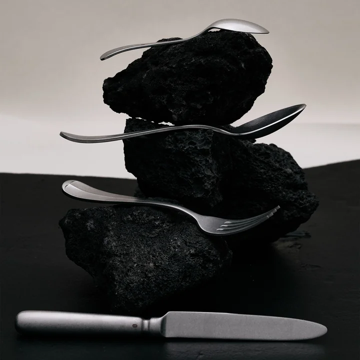 Serax - Surface Besteckset, edelstahl