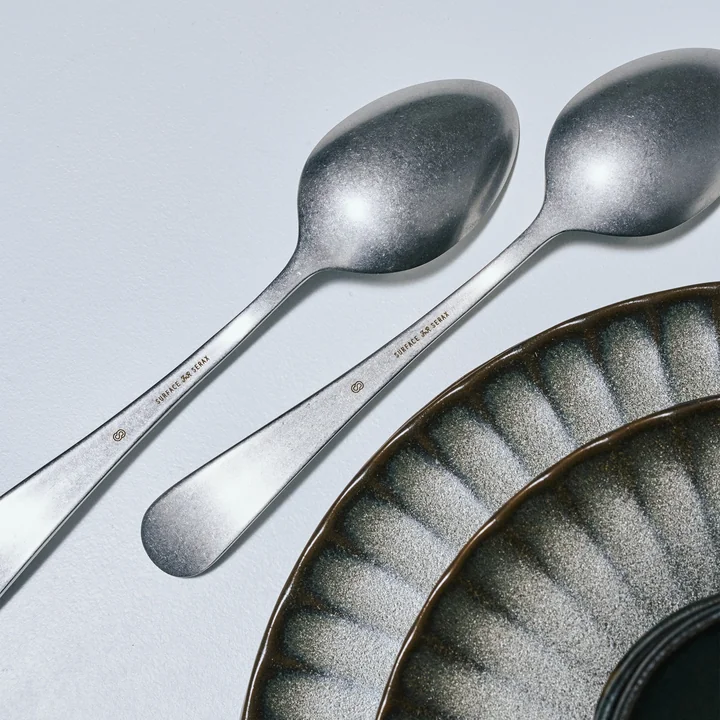 Serax - Surface Besteckset, edelstahl