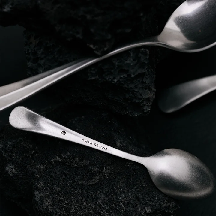 Serax - Surface Besteckset, edelstahl