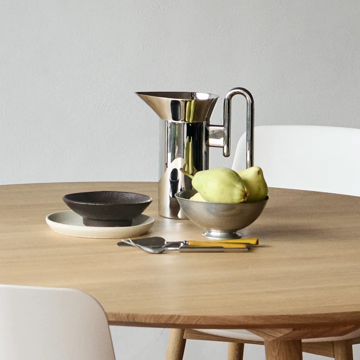 &Tradition - Momento JH38 Krug, 1 L, Edelstahl