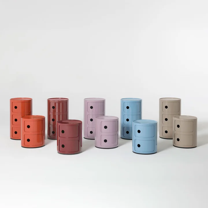 Kartell - Componibili 4966, 4967