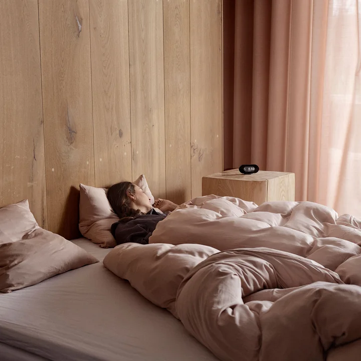 Jacob Jensen - Weckuhr, schwarz