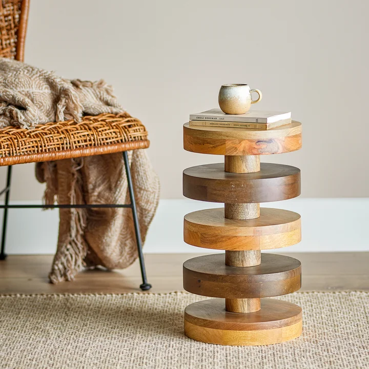 Bloomingville - Franka Beistelltisch, braun