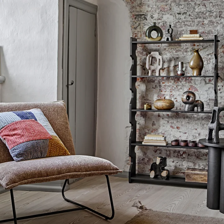 Bloomingville - Savoya Bücherregal, schwarz