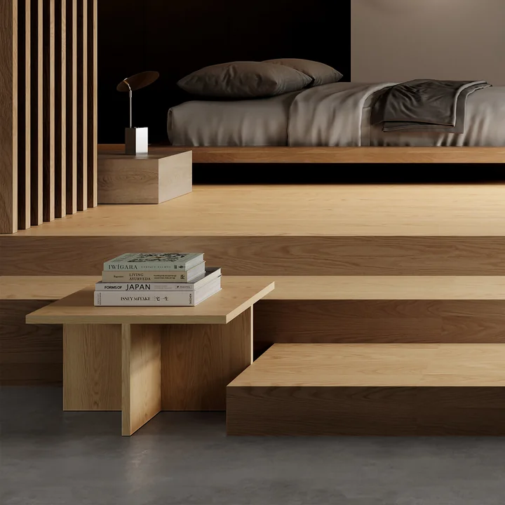 101 Copenhagen - Brutus Beistelltisch, Eiche