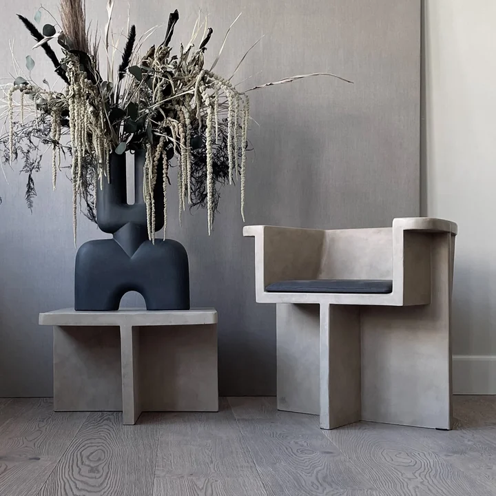 101 Copenhagen - Brutus Beistelltisch, sand