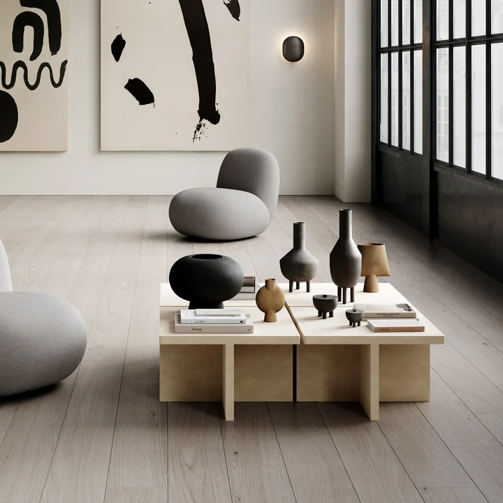 101 Copenhagen - Brutus Beistelltisch, sand