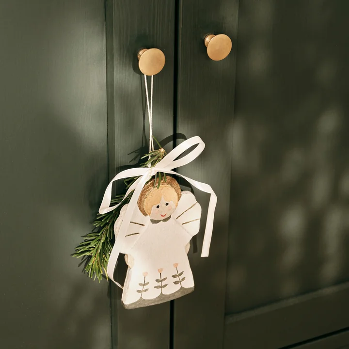 Broste Copenhagen - Fairy Tale Christbaumschmuck Angel, multi colour