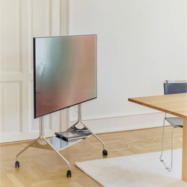 Pedestal - Moon Tray Shelf