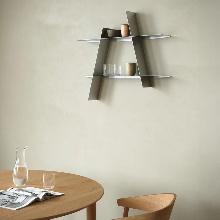 Andersen Furniture - A-Shelf large, Stahl