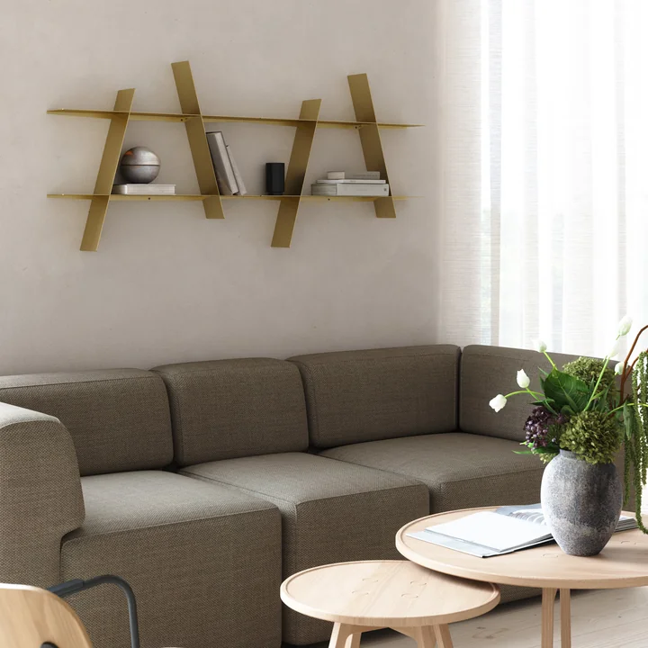 Andersen Furniture - A-Shelf medium, Messing