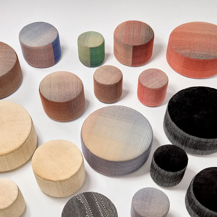 nanimarquina - Shade Pouf