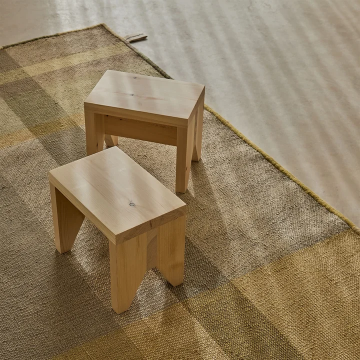 nanimarquina - Nuance Wollteppich