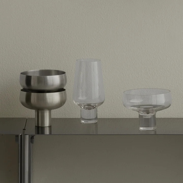 Blomus - Koyoi Champagnerschale, edelstahl matt 