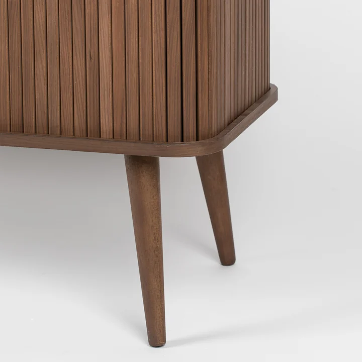 Zuiver - Barbier Sideboard mit Schiebetüren, Walnuss