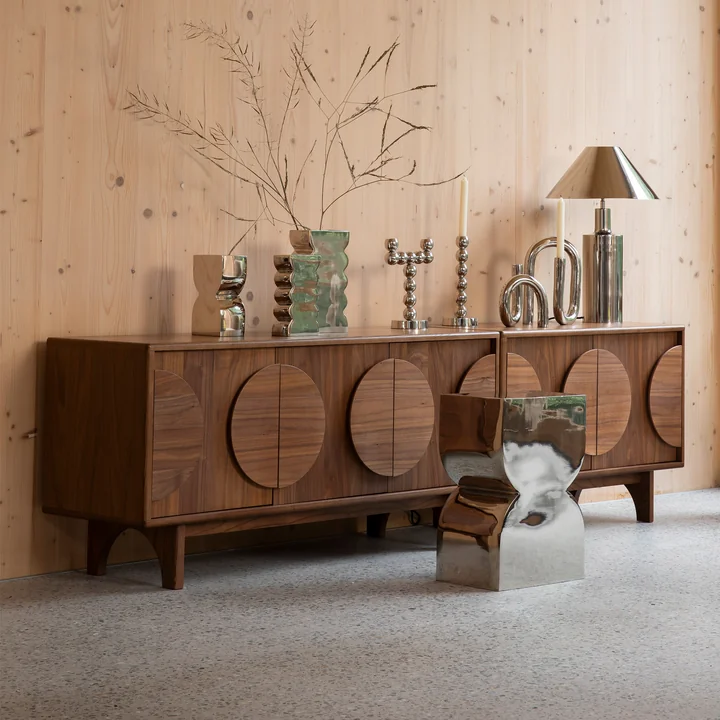 Zuiver - Groove Sideboards, Walnuss