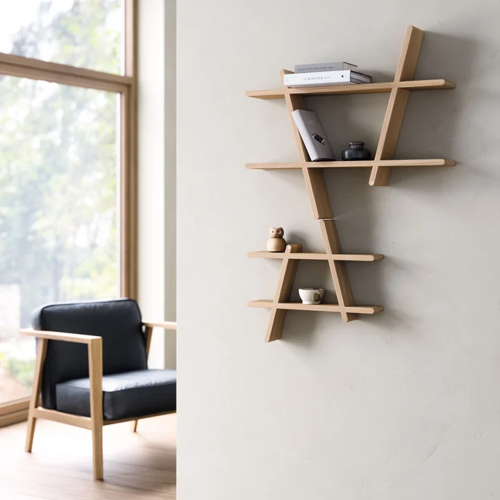 A-Shelf, Eiche von Andersen Furniture