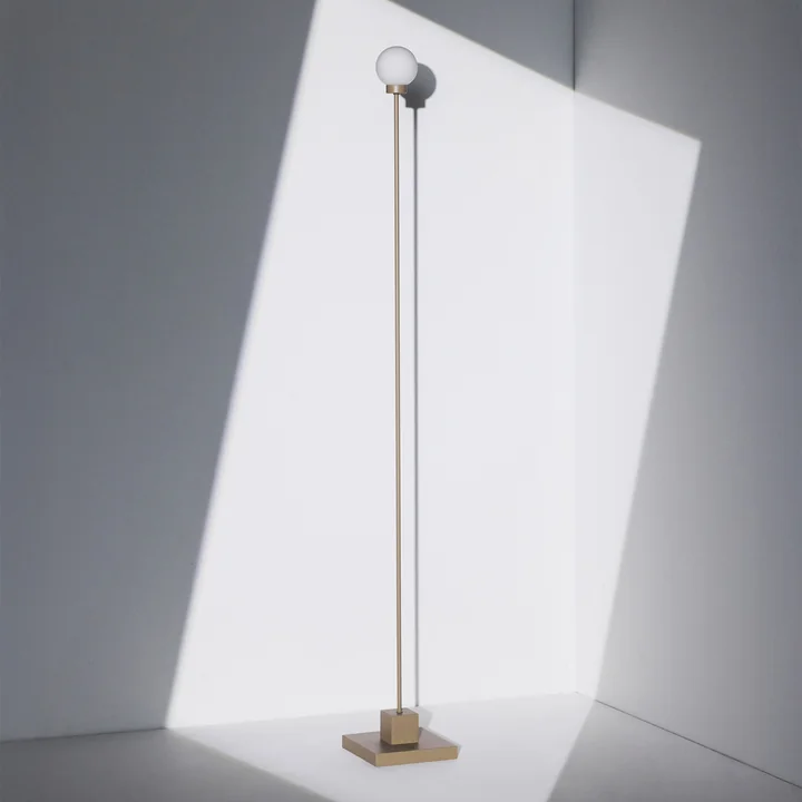 Northern - Snowball LED Stehleuchte mit Akku, graubeige