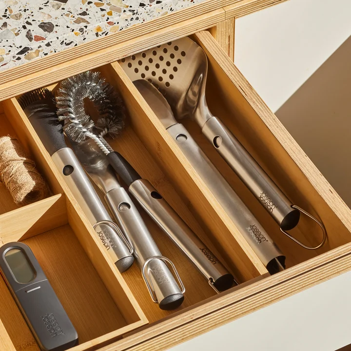 Joseph Joseph - GrillOut Ausziehbares Grillbesteck-Set 