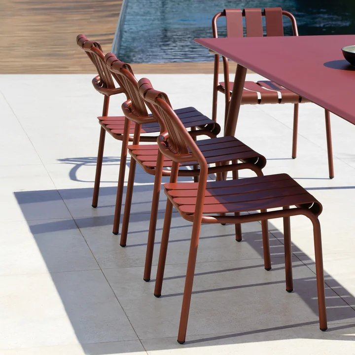 Vermobil - Verdea Stuhl, terrakotta