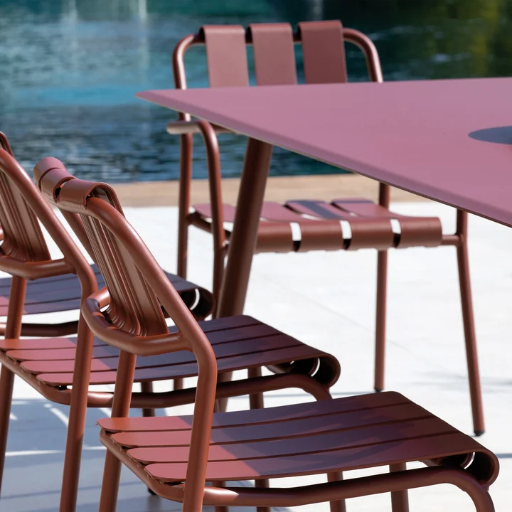 Vermobil - Verdea Stuhl, terrakotta