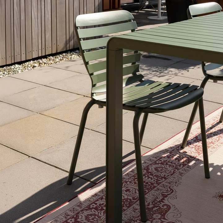 Zuiver - Vondel Gartenstuhl, grün