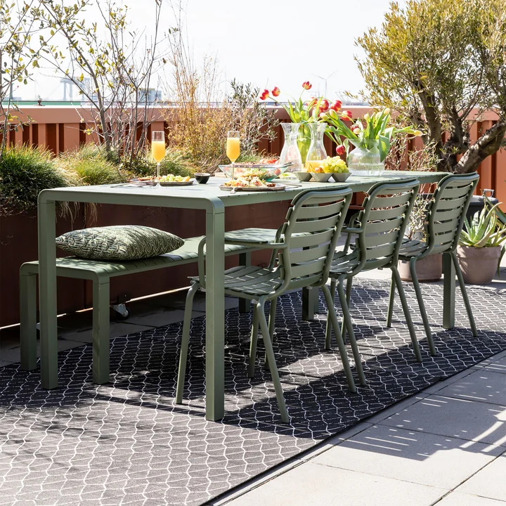 Zuiver - Vondel Gartenmöbel, grün