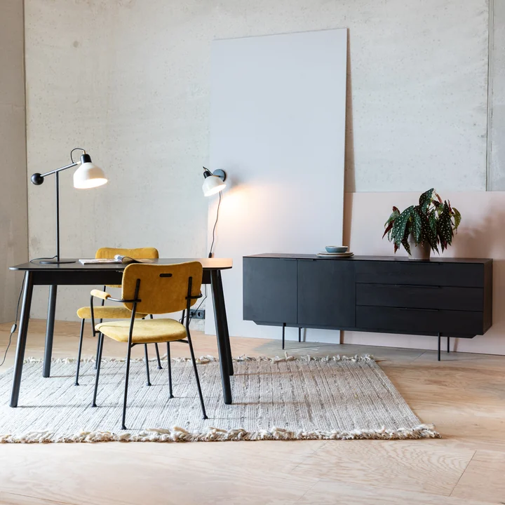 Zuiver - Travis Sideboard, schwarz