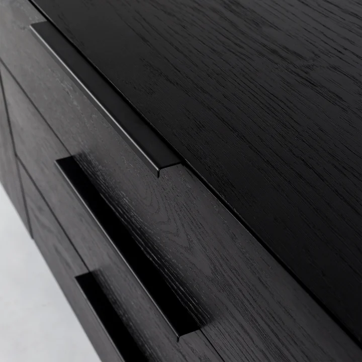 Zuiver - Travis Sideboard, schwarz