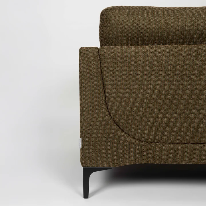 Zuiver - Balcony Sofa, 3-Sitzer, forest