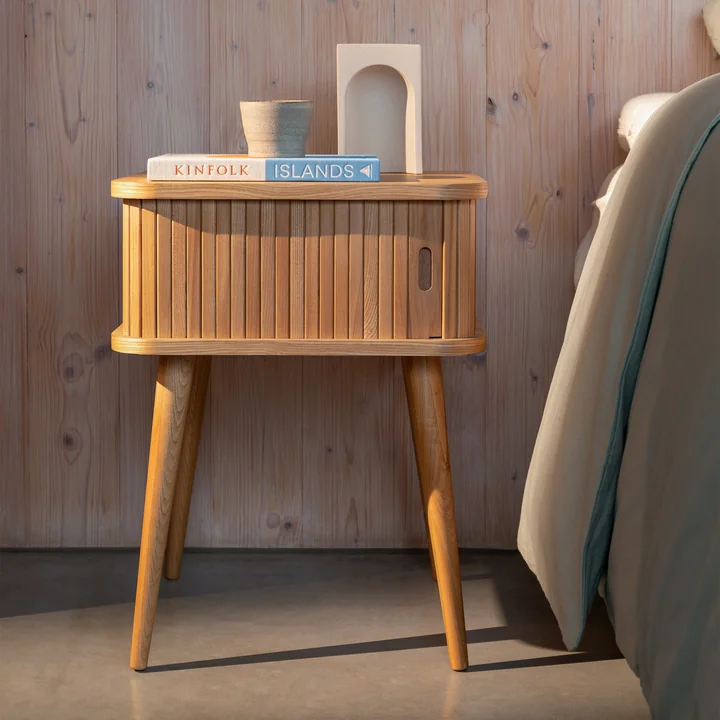 Zuiver - Barbier Beistelltisch, Eiche