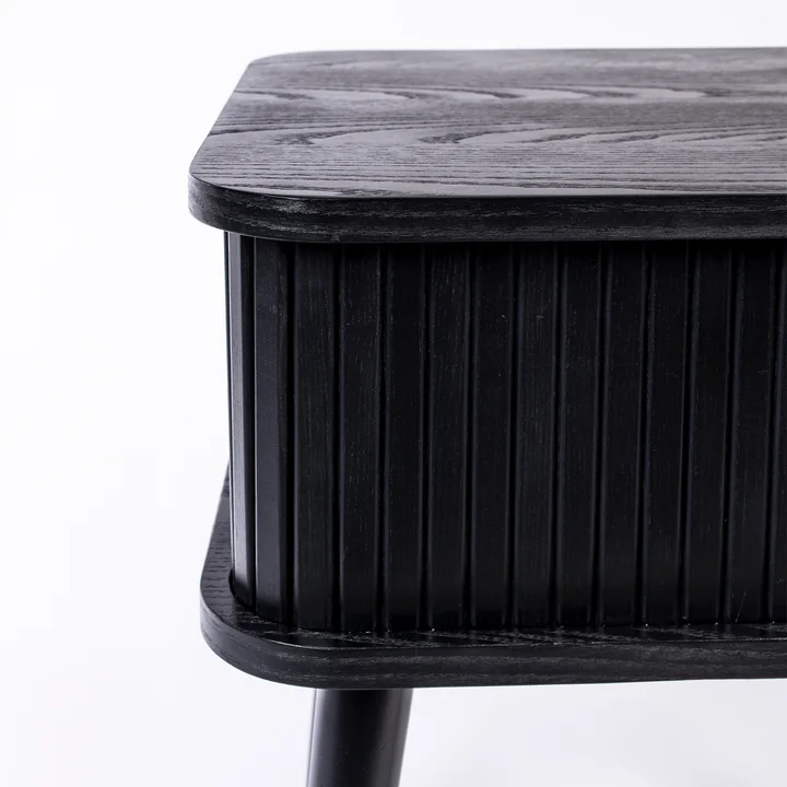 Zuiver - Barbier Beistelltisch, schwarz