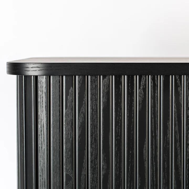 Zuiver - Barbier Highboard, schwarz