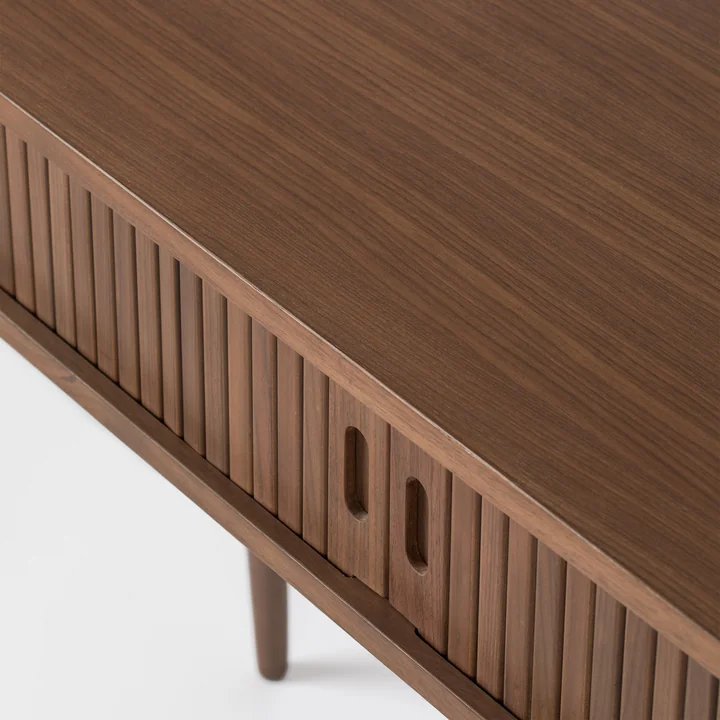 Zuiver - Barbier Konsolentisch, Walnuss